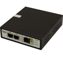 Удлинитель Ethernet (VDSL) на 2 порта OSNOVO TR-IP2 до 3000м (необходимо 2 устройства) sct0664