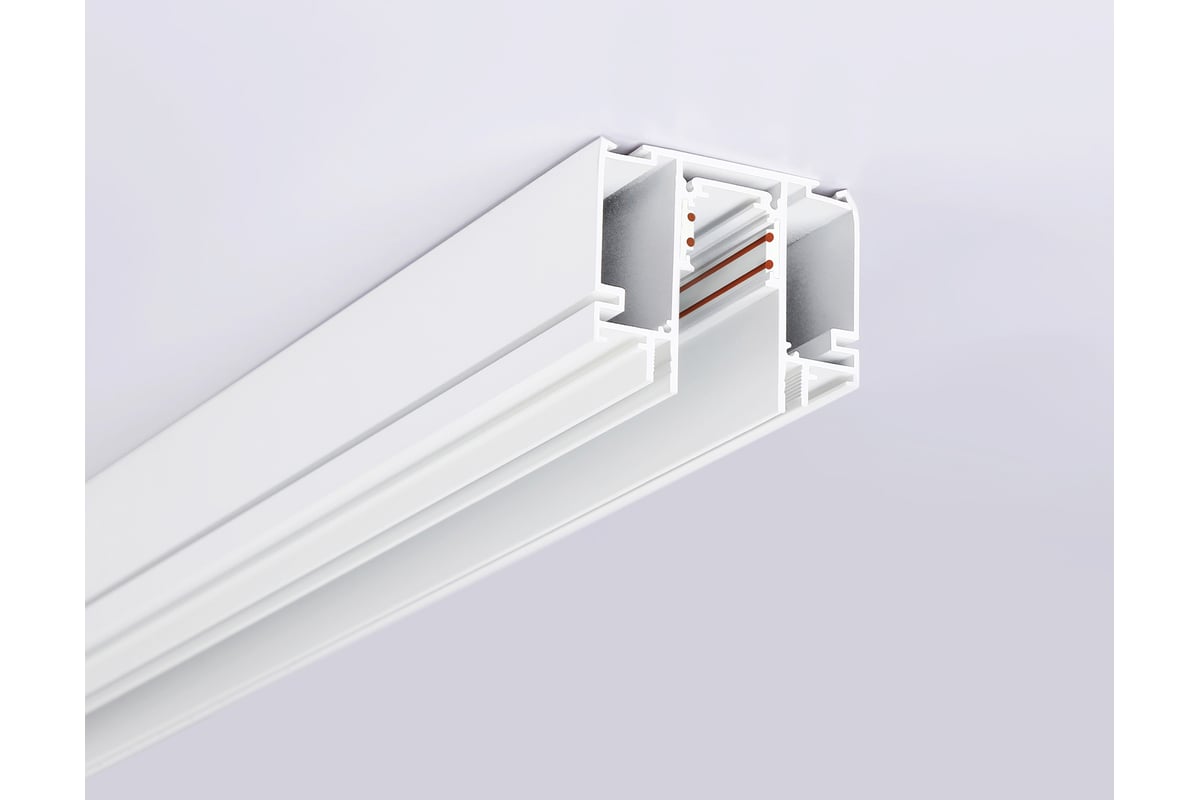 Шинопровод встраиваемый в натяжной потолок Ambrella Light TRACK SYSTEM ...