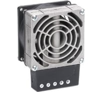 Обогреватель EKF на DIN-рейку, с вентилятором, 150Вт, 230В, IP20, Quadro, PROxima heater-vent-q-150-20