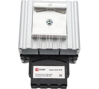 Обогреватель EKF на DIN-рейку, клеммный, 15Вт, 230В, IP20, PROxima heater-click-15-20