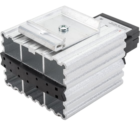Обогреватель EKF на DIN-рейку, клеммный, 15Вт, 230В, IP20, PROxima heater-click-15-20