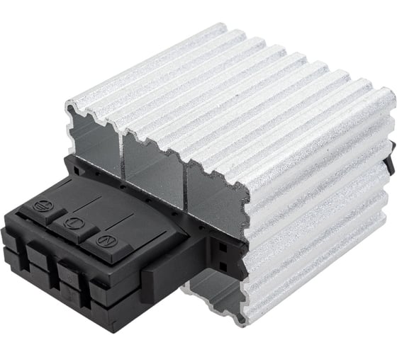 Обогреватель EKF на DIN-рейку, клеммный, 15Вт, 230В, IP20, PROxima heater-click-15-20