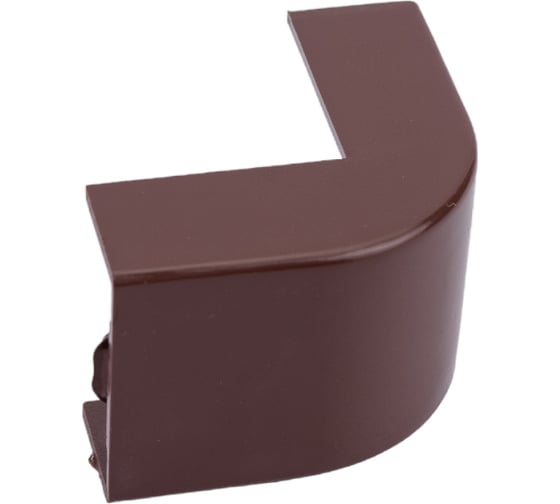 Внешний угол EKF 20х10мм, 4 шт, Plast, PROxima, под темное дерево obd-20-10x4
