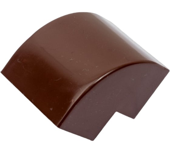 Внешний угол EKF 25х16мм, 4 шт, Plast, PROxima, под темное дерево, obd-25-16x4 1