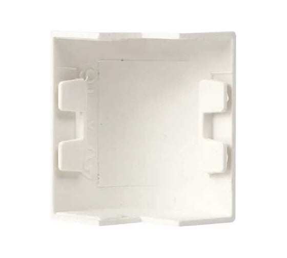 Внешний угол EKF 40х16мм, 4 шт, Plast, PROxima, Белый obw-40-16x4