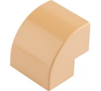 Внешний угол EKF 40х25мм, 4 шт, Plast, PROxima, под светлое дерево obl-40-25x4