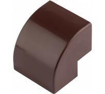 Внешний угол EKF 25х25мм, 4 шт, Plast, PROxima, под темное дерево obd-25-25x4