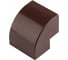 Внешний угол EKF 25х25мм, 4 шт, Plast, PROxima, под темное дерево obd-25-25x4 1