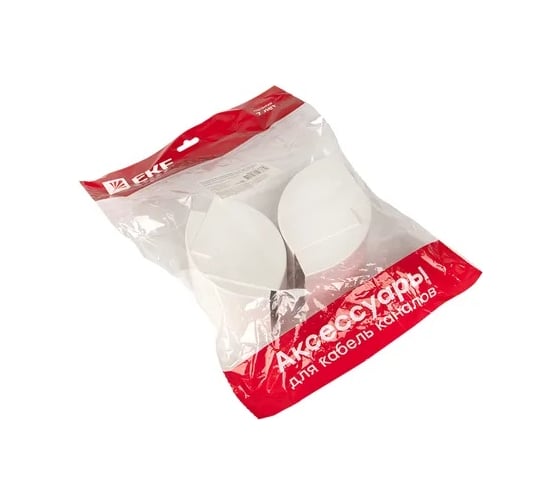 Внешний угол EKF 60х60 4 шт Plast PROxima Белый obw-60-60x4