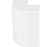 Внешний угол EKF 25х16 4 шт Plast PROxima Белый obw-25-16x4