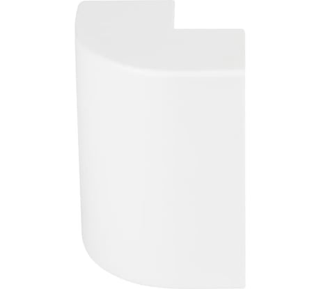 Внешний угол EKF 25х16 4 шт Plast PROxima Белый obw-25-16x4