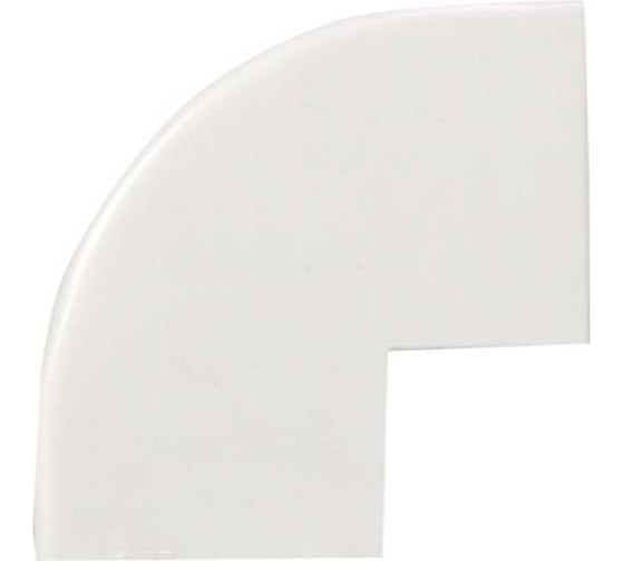 Внешний угол EKF 25х16 4 шт Plast PROxima Белый obw-25-16x4