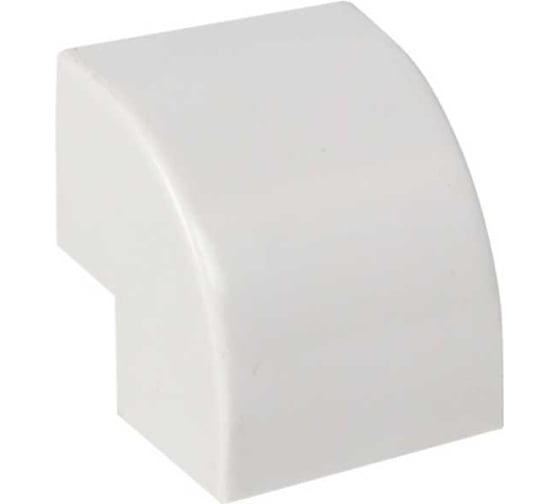 Внешний угол EKF 25х16 4 шт Plast PROxima Белый obw-25-16x4