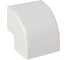 Внешний угол EKF 25х16 4 шт Plast PROxima Белый obw-25-16x4 5
