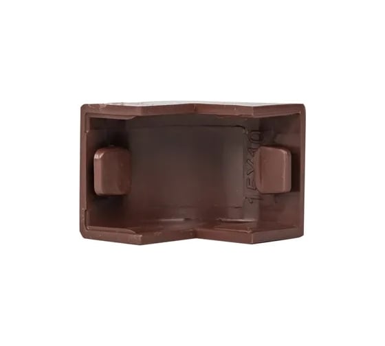 Внешний угол EKF 15х10 4 шт Plast PROxima под темное дерево obd-15-10x4