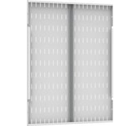 Перфорированная полка EKF грузоподъёмностью 100 кг, глубина 620 мм, SQ ITASP620