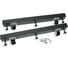 Основание для стоек Hyperline ORK2A-BSM-800-RAL7035 ORK2A глубиной 800 мм, для установки стойки на ножки и ролики (ножки и ролики в комплекте), цвет серый (RAL 7035) 474899 1