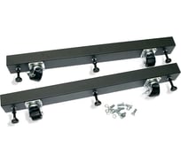 Основание для стоек Hyperline ORK2A-BSM-600-RAL7035 ORK2A глубиной 600 мм, для установки стойки на ножки и ролики (ножки и ролики в комплекте), цвет серый (RAL 7035) 474900