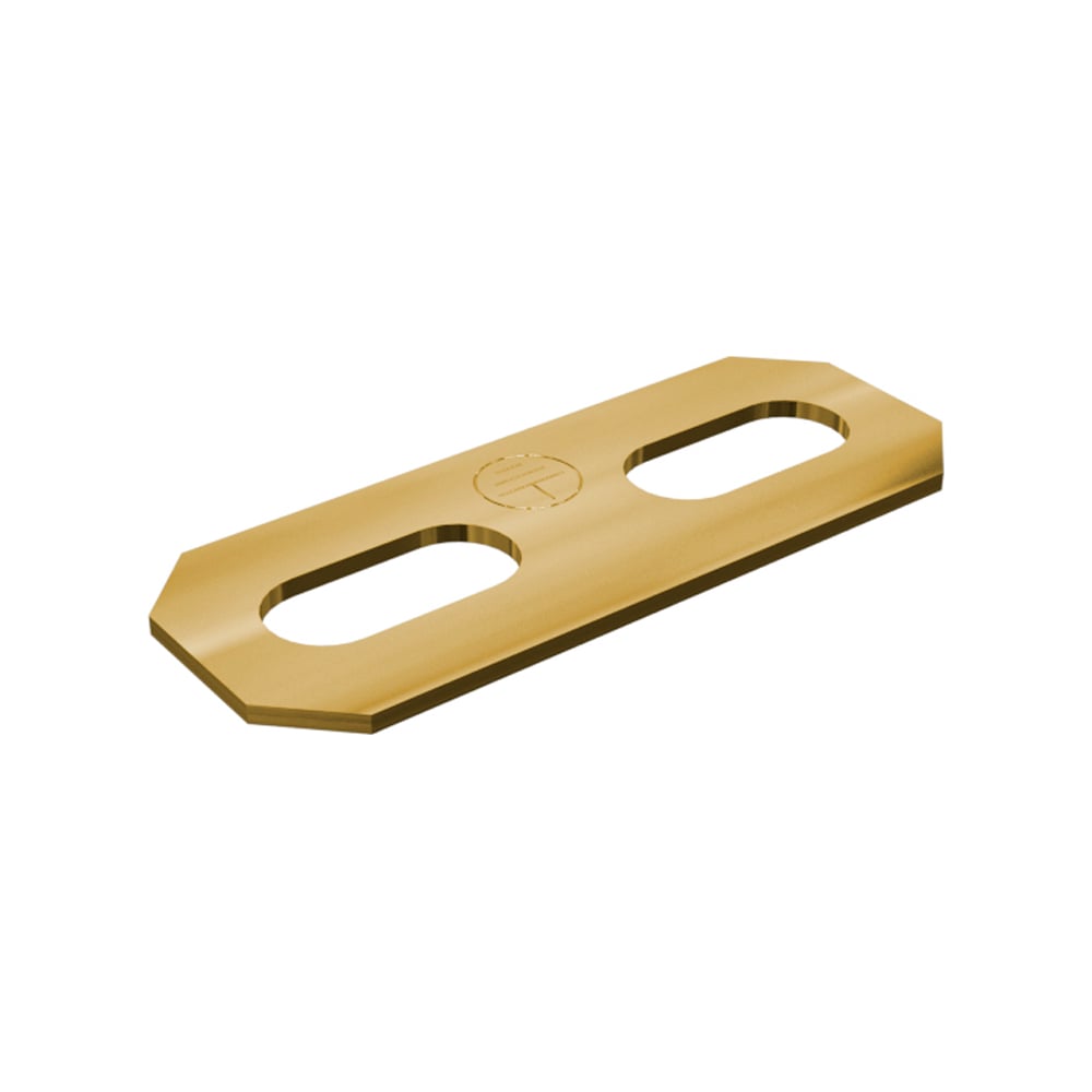 Заземляющая пластина Hyperline RSTGPC49181,0SZ медная 49x181,0 мм