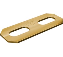 Заземляющая пластина Hyperline RST-GPC-49-18-1,0-SZ медная 49x18-1,0 мм. 526055