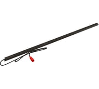 Вертикальный блок розеток Hyperline SHE-36IEC-6BIEC-3PVR 36 розеток IEC320 C13, 6 розеток IEC320 C19, кабель питания 3м (5x2.5мм2) с вилкой IEC 60309 16А (3P+N+E), 380В, корпус алюминий, черный 455544