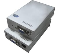 Комплект (передатчик+приёмник) OSNOVO TA-V/3+RA-V/3 для передачи VGA и аудиосигнала по кабелю UTP CAT5 до 200м. sct0317
