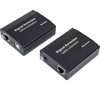 Удлинитель интерфейса USB 2.0 OSNOVO TA-U15+RA-U45 по кабелю витой пары (CAT5e/6) до 50м. sct1410