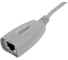 Удлинитель USB 1.1 интерфейса OSNOVO TA-U1/1+RA-U1/1 для клавиатуры и мыши по кабелю витой пары (CAT5/5e/6) до 100м, USB звуковые платы и т.д. sct0538 4