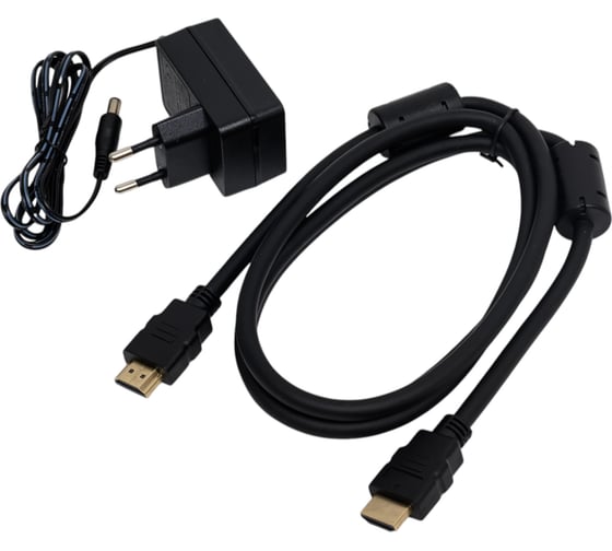 Комплект для передачи HDMI OSNOVO TA-HiP+RA-HiP ИК управления и питания по кабелю витой пары (HDBaseT). sct1466