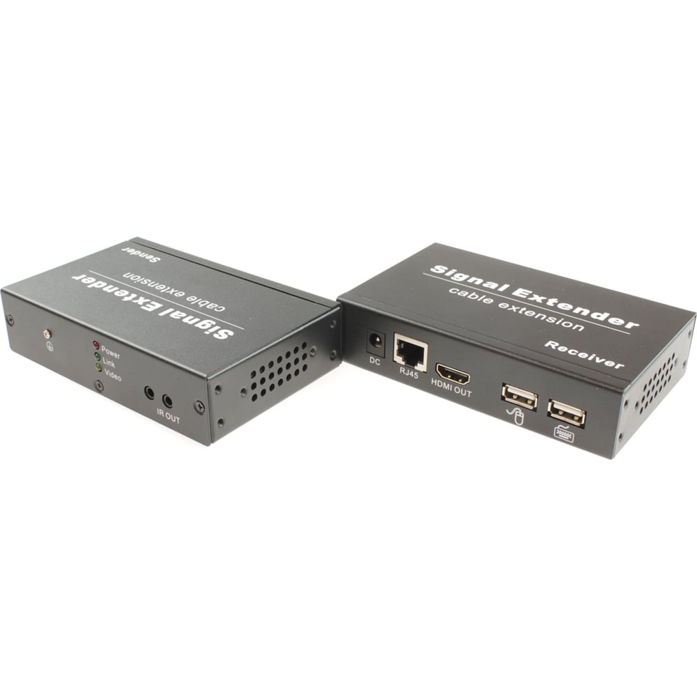 Комплект для передачи OSNOVO TA-HiKMP+RA-HiKMP HDMI, USB(клавиатура и ...