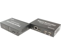 Комплект для передачи OSNOVO TA-HiKMP+RA-HiKMP HDMI, USB(клавиатура и мышь), ИК управления и питания по кабелю витой пары (HDBaseT). sct1467
