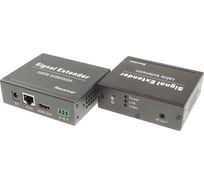 Комплект для передачи OSNOVO TA-HiDP+RA-HiDP HDMI, RS232, ИК управления и питания по кабелю витой пары (HDBaseT). sct1468