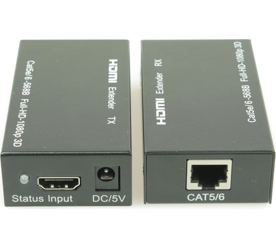 Комплект для передачи OSNOVO TA-Hi/1+RA-Hi/1 HDMI по одному кабелю витой пары CAT5e/6 до 50м. sct1480 1