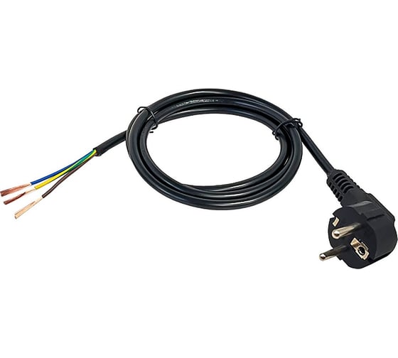 Кабель электропитания ITK pdu 3x1,5 3м schuko-б/р PC-D-3M 1