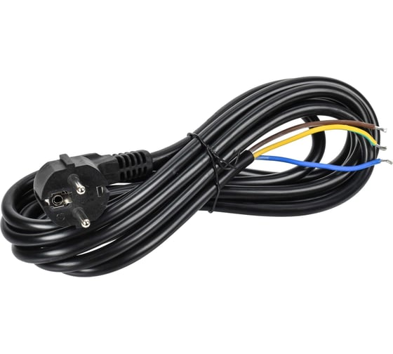 Кабель электропитания ITK pdu 3x1,5 3м schuko-б/р PC-D-3M 1