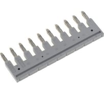 Перемычка для клемм Degson ds, 10 полюсов,серая, упак. 10шт. DFB10-5.2-11-00Z(H) 29855690