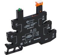 Розетка для реле с винтовыми зажимами РЕЛЕОН 8А, 230В AC/DC, подавление утечки тока S1013230