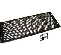 Вентиляционная фальш-панель LANMASTER 19" 4U, черная LAN-DC-VNP-4U