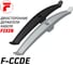 Держатель кабеля двухсторонний Fixpistols F-CCDE 236 мм (20 шт/уп) 2-2-4-6604 1