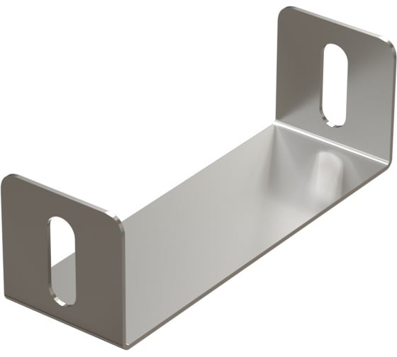 Скоба-фиксатор кабеля в лотке Hyperline RST-CRT-300-1,0-SZ осн. 300 толщ. 1,0 мм. 530969 1