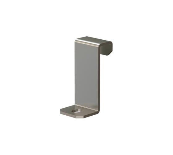 Фиксатор борта лотка Hyperline TMS-WTR-50-2,0-SZ Н50 к основанию без крышки толщ. 2,0 мм 518563 1