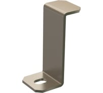 Фиксатор борта лотка Hyperline TMS-CTR-100-2,0-SZ Н100 к основанию с крышкой толщ. 2,0 мм 518568