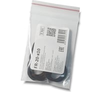 Уплотнительное плоское кольцо Weyer FR-M20-к10, комплект-10 шт. цвет черный, внутр. M20 WE5100500-10