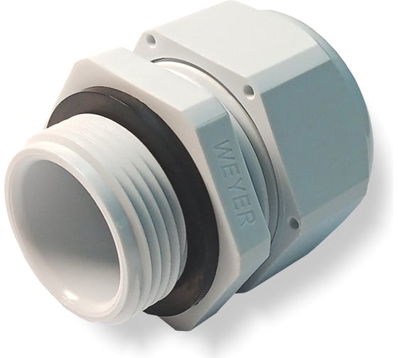 Уплотнительное плоское кольцо Weyer FR-M16-к5, комплект-5 шт. цвет черный, внутр. M16 WE5100300-5