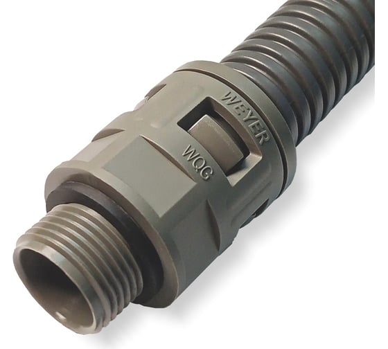 Уплотнительное плоское кольцо Weyer FR-M16-к5, комплект-5 шт. цвет черный, внутр. M16 WE5100300-5