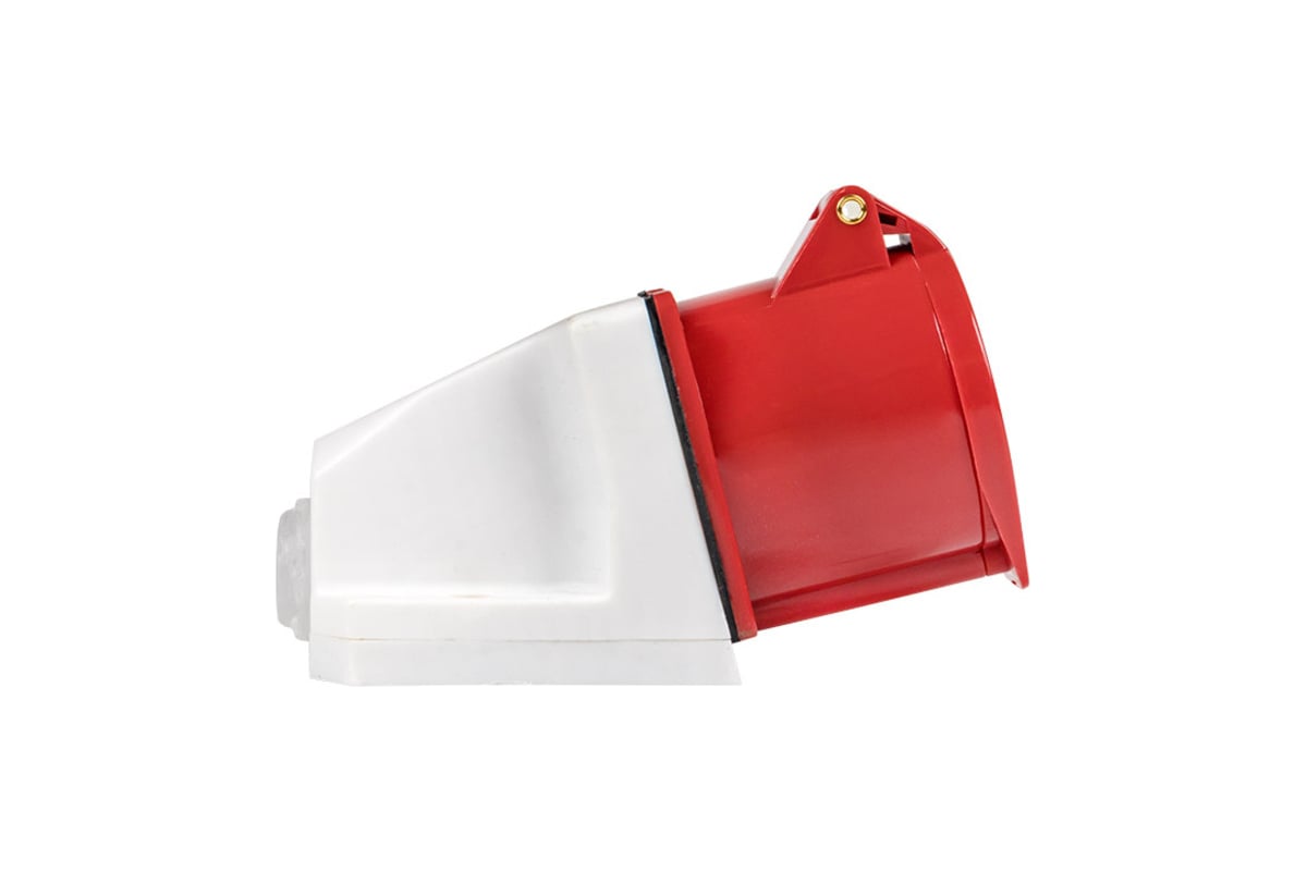 Стационарная наружная розетка EKF PROxima 114, 3Р+РЕ, 16А, 380В, IP44 ...