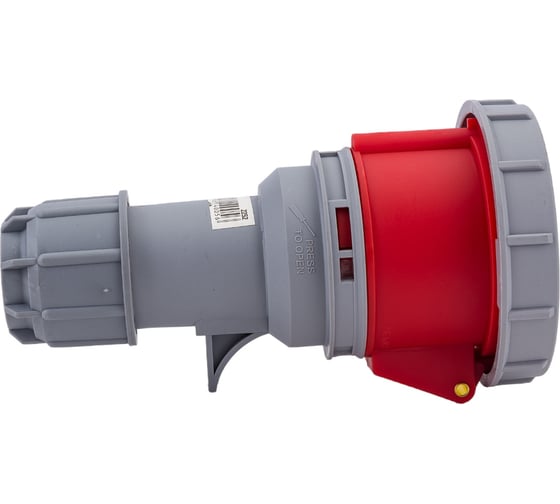 Переносная розетка EKF 2252 3Р+РЕ+N 32А 380В IP67 PROxima ps-2252-32-380