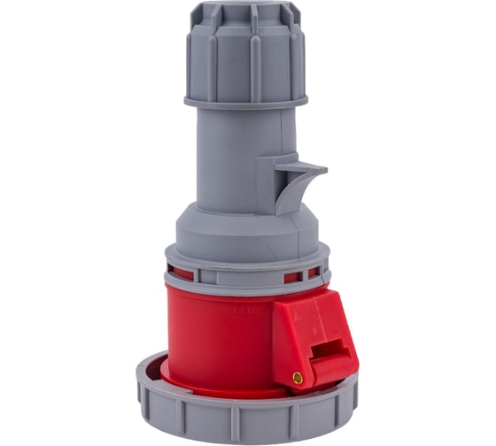 Переносная розетка EKF 2252 3Р+РЕ+N 32А 380В IP67 PROxima ps-2252-32-380