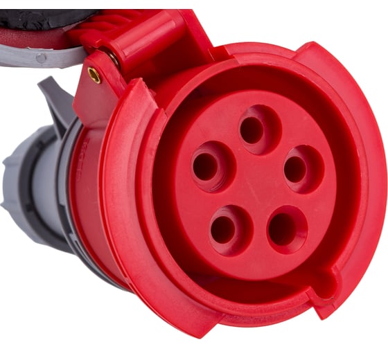 Переносная розетка EKF 2252 3Р+РЕ+N 32А 380В IP67 PROxima ps-2252-32-380