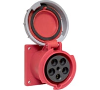 Розетка стационарная внутренняя EKF 3352 3Р+РЕ+N 63А 380В IP67 ps-3352-63-380